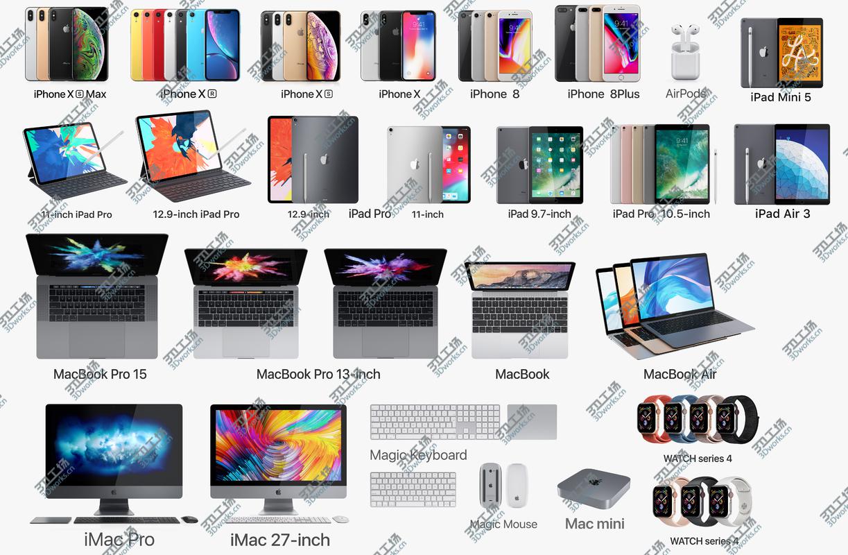 images/goods_img/20210113/3D model Apple Electronics Collection 2018-2019 v2/2.jpg